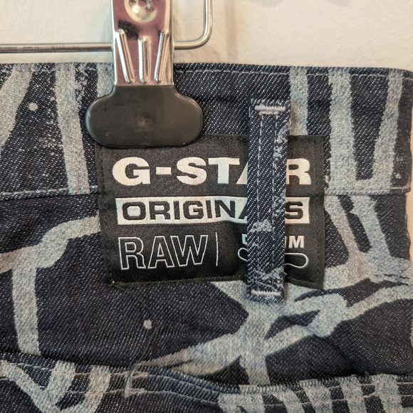 G Star raw slim tapered graffiti jeans - Picture 4 of 9